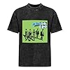 Me First and The Gimme Gimmes Mens Black T-Shirt Top Unisex Tee M #1