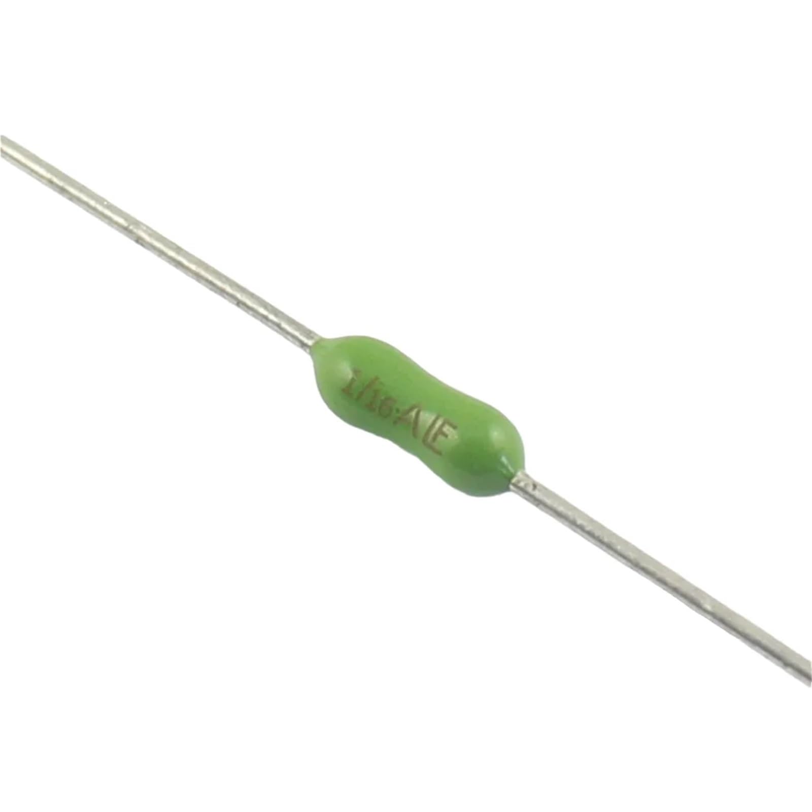 10 fusibles axiales verdes de plomo de 2,4 x 7 mm, 125/250 V, 2,4 x 7, 63 mA, 125 mA, 250 mA, 1 A-15 A, fusible de resistencia PICO de soplado rápido (F7A)