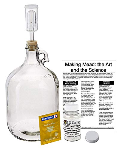 Shepherd Made Mead Making Kit (Mead-Kit), Multicolored
