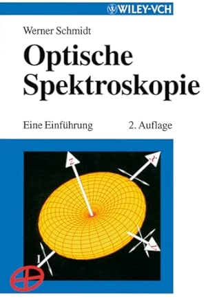 Optische Spektroskopie: Eine Einführung 2. Edition book cover