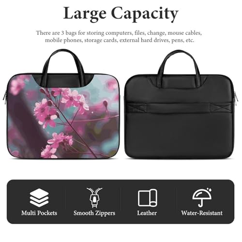 Bolsa bandolera impermeable para laptop 17 pulgadas miniatura 5