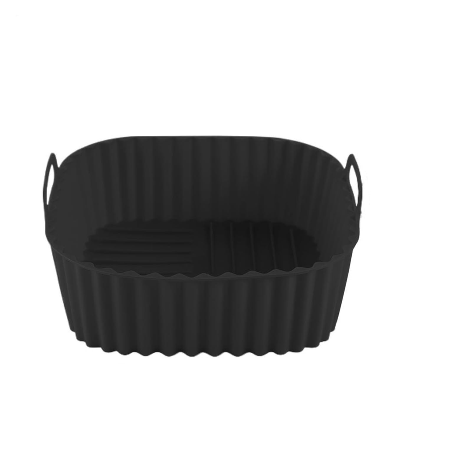 Accessoire friteuse air chaud silicone tapis cuisson noir