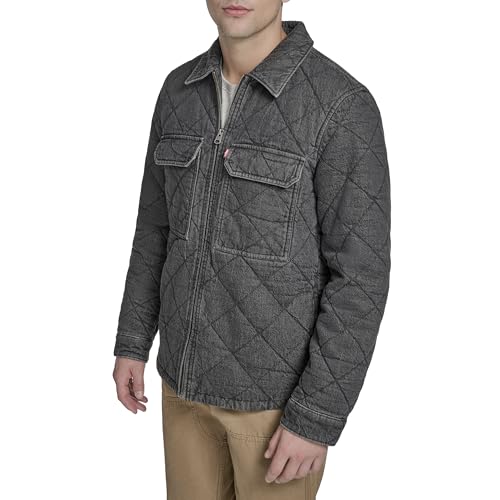 Image of Levi's Men's 2-chest Pocket Workwear Shacket