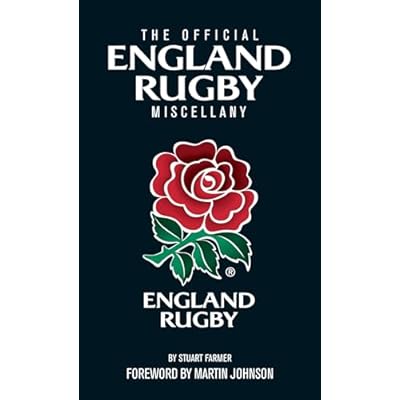 Official England Rugby Miscellany