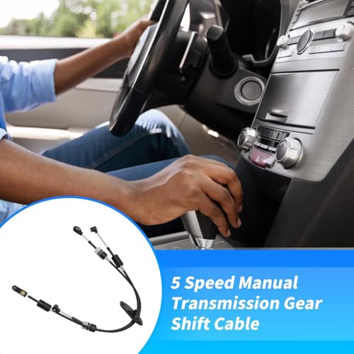 Cable de cambio de marchas para Ford Transit MK6 2006-2014 de transmisión manual 3