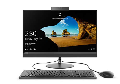 Lenovo IdeaCentre 520 All-in-One PC, 23.8" Screen, AMD Ryzen 3, 8GB Memory, 1TB Hard Drive, Windows 10 Home