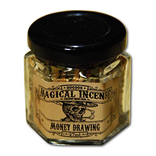 Hoodoo Money Drawing - Incense Per Affumicare Denaro E Ricchezza Voodoo Ritual