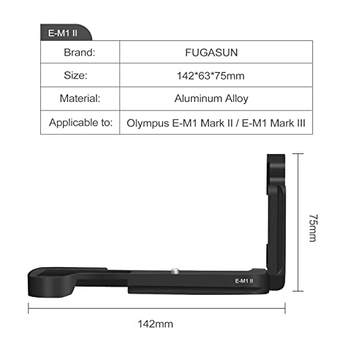 OM-D E-M1 Mark II L Piastra Impugnatura E-M1 Mark