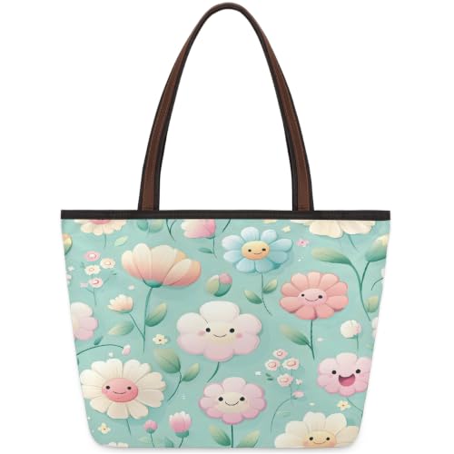 Sac fourre-tout floral le cadeau idéal pour le shopping et les voyages