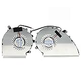 msi gp62mvr 7rf-499xfr leopard pro Voltage : 5 V CPU/GPU Ventilateur de remplacement 4 broches pour MSI GE72VR GP72VR GL72VR MS-179B (CPU)
