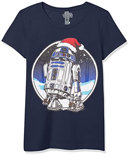T-shirt Star Wars fille manches courtes imprimé Holiday D2