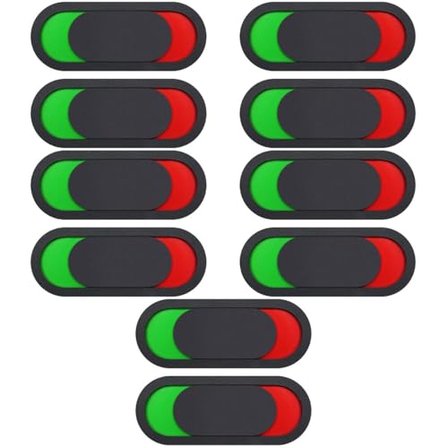 Indicateur de porte coulissant à haute visibilité rouge et verte - NUOBESTY