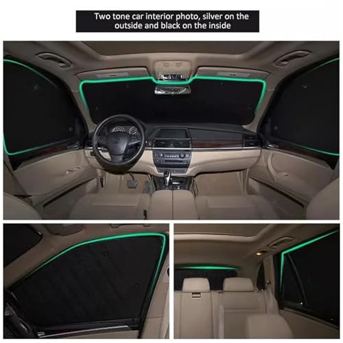 Pare-soleil sur mesure LDV Maxus T90 T60 protection intégrale toutes vitres