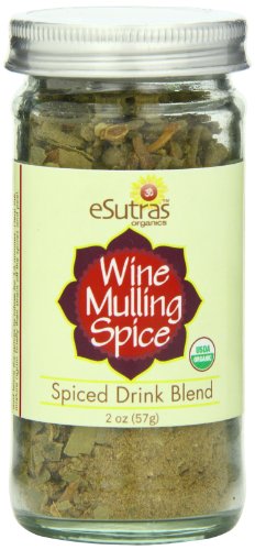 Esutras Organics Wine Mulling Spice, 2 Ounce #TOP23