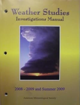 Paperback Weather Studies Investigations Manual 2007-2008 Book