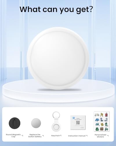 Image of Real Time Location GPS Tracker Device for Car and Vehicles | No Subscription, No Monthly Fee, for Android and iPhone, Long Battery Life, Mini Hidden Magnetic, Tracking Kids Elderly Pet