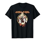 Marvel X-Men Omega Red Vintage Circle Portrait Tシャツ