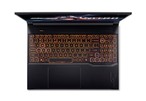 Acer Nitro V Gaming Laptop | Processore Intel Core Ultra 9 270H | NVIDIA GeForce RTX 5070 Laptop GPU | 16" WUXGA IPS 180Hz Display | 32GB DDR5 | 1TB Gen 4 SSD | Wi-Fi 6 | Retroilluminato KB | ANV16-72 - Notebook - Immagine 15