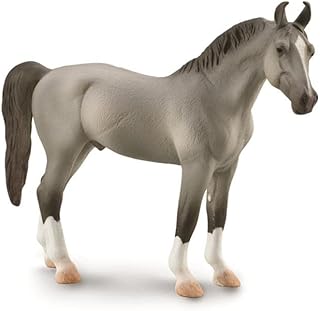 Marwari Stallion - Grey