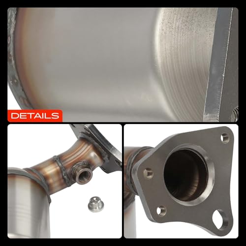 A-Premium Front Right Catalytic Converter Kit Direct-Fit Compatible with Nissan Altima 2007-2018, Murano 2009-2019, Pathfinder 2013-2019, Quest 2011-2014 & Infiniti QX60, JX35, 3.5L, EPA Compliant by A-Premium - Used condition - Image 9