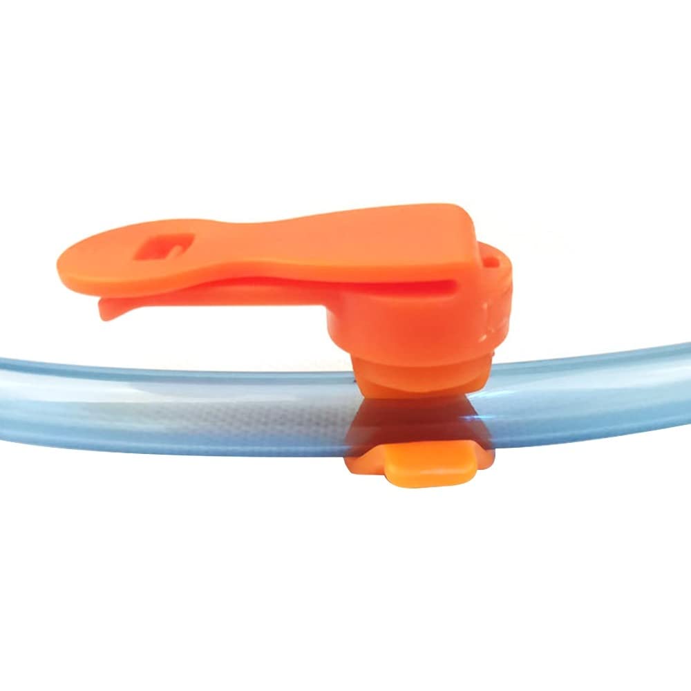 DONGKER Clip Tubo Acqua Magnetica,3 Pezzi Clip per Tubo Vescica Acqua per Zaino Bici Bottiglia Soft Tracolla