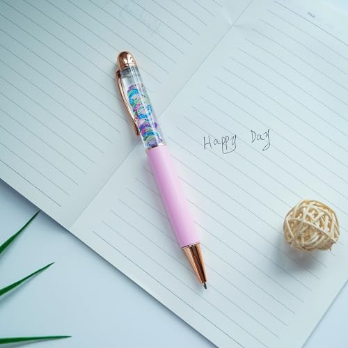 Image of Mermaid Funny Pens Cute Floater Floating Liquid Writing Journaling Office Pen Unique Gifts