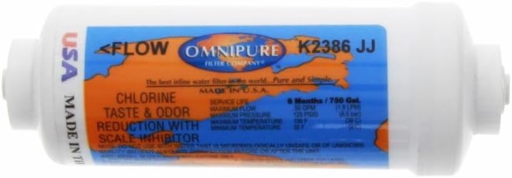 Omnipure K2386-JJ Inline Phosphate Water Filter