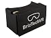 Google Cardboard v2.0 (Black Version) Virtual Reality Headset - Featuring Capacitive Touch Button Compatible With iPhone and Android