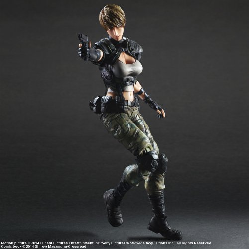 Appleseed Alpha Play Arts Kai Dunant miniatura 6