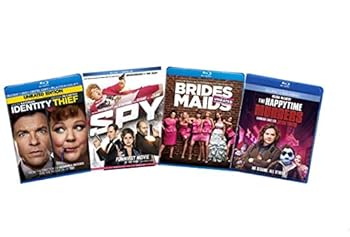 Melissa McCarthy COLLECTION Spy/ Bridesmaid /Identity Thief / The Happy Time Murders