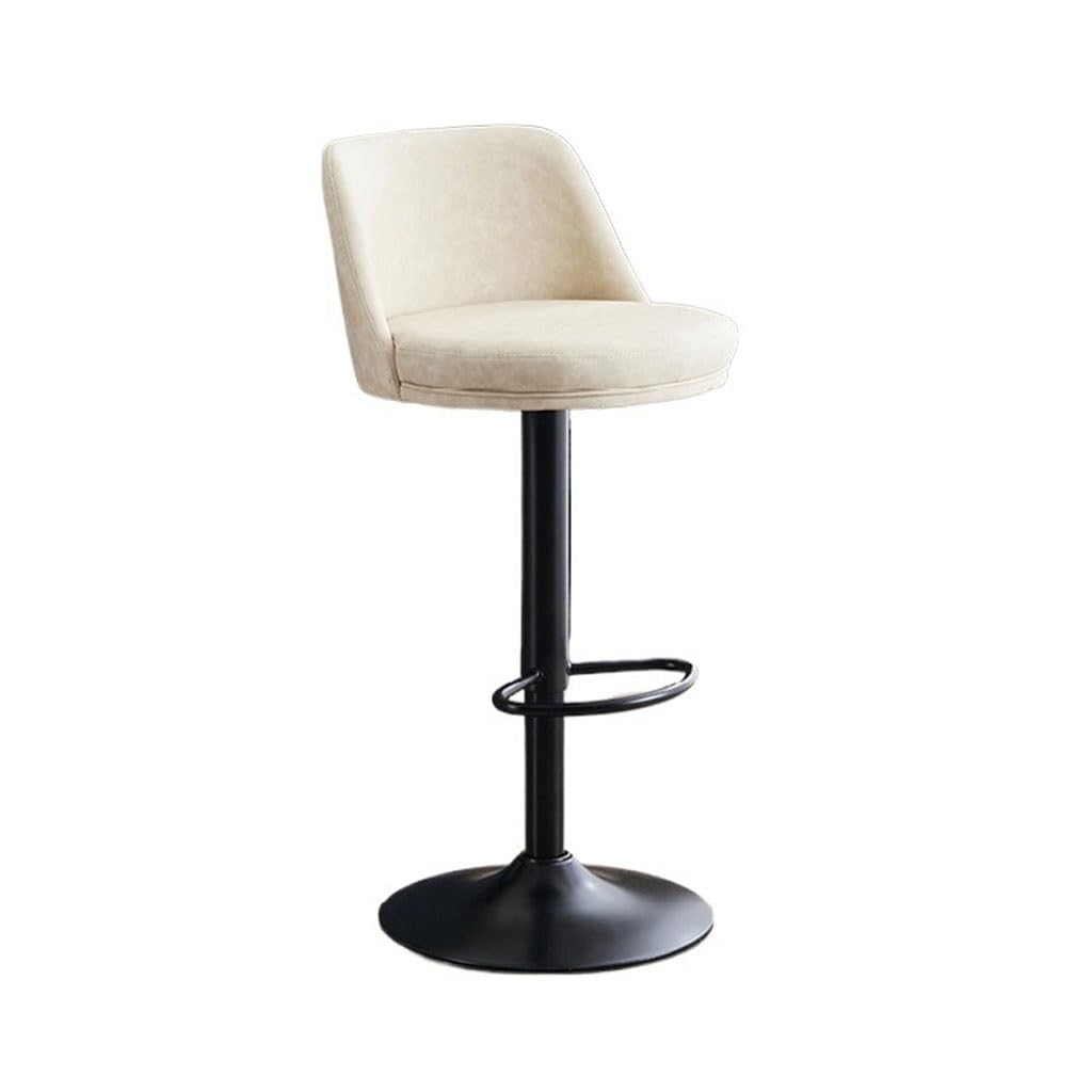 Eines A Home Bar Furniture Simple Home Fashion Iron High Chair Front Desk Cash Register Lift Rotating Bar Chair Counter Barstool(A)