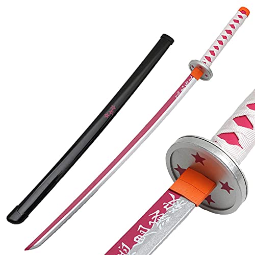 Katana Demon Slayer en bois de 104 cm pour sécuriser les jeux de vos enfants