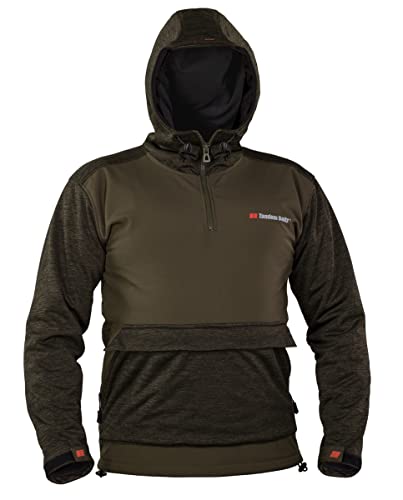 Blouson de pêche contre le froid veste running homme softshell respirante