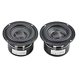 Este woofer es muy adecuado para el subwoofer o Woofer de tres vías. La baja frecuencia es explosiva, la contracción es gratuita, y está integrada, integrando la calidad del sonido y el valor facial.