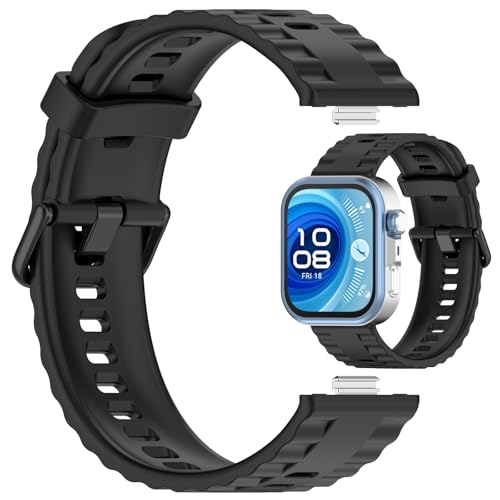 Correa de silicona compatible Huawei Watch Fit 4 y Fit 3 miniatura 2