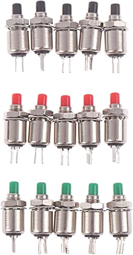 Micro interrupteur momentané vert DS-402 pour bouton de commande 5mm