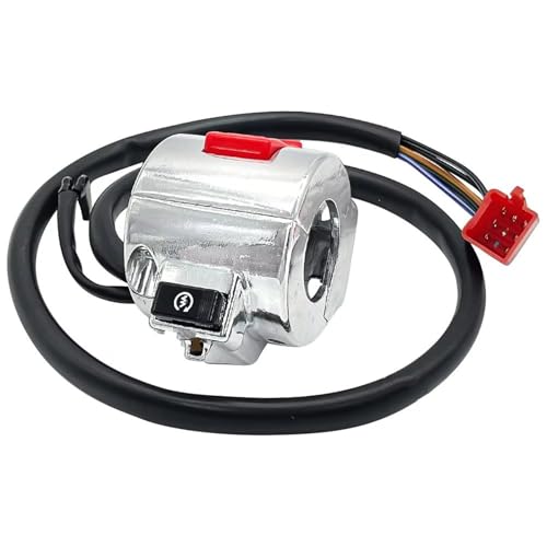 Bouton de commutation moto VTX1300 commande de démarrage robuste 2003-2009