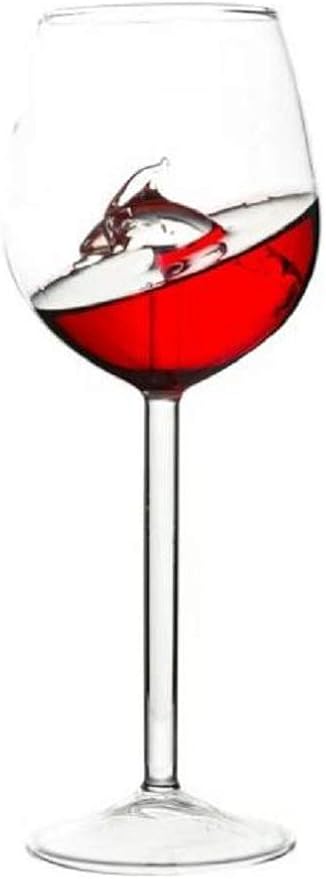 Amazon Morninplace ワイン グラス お洒落 かわいい 動物 インテリア に イルカ Morningplace ワイングラス Amazon Morninplace ワイン グラス お洒落 かわいい 動物 インテリア に イルカ Morningplace ワイングラス