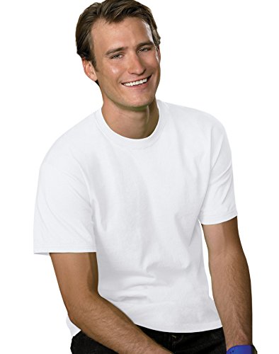 T-shirt Blanc ComfortSoft Hanes 5280 Douceur Coton Durable 5XL