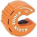 Klein Tools 50055 C-Style Copper Tubing Pipe Cutter Tool, 1/2-Inch Cutting Capacity, Ultra-Compact Design for Tight Spaces