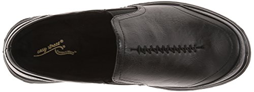 Easy Street Women's Ultimate Slip On Oxford Flats Black 6.5 M #TOP4