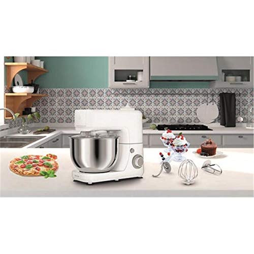 Tefal QB1501 Masterchef Essential Küchenmaschine | Pizza; Kuchen; Backen | 800 W | 4,8 L Fassungsvermögen | Back-Kit… – Bild 6