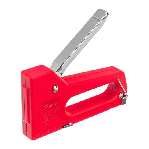 5. Grampeador Manual em Plástico para Grampos - Mtx