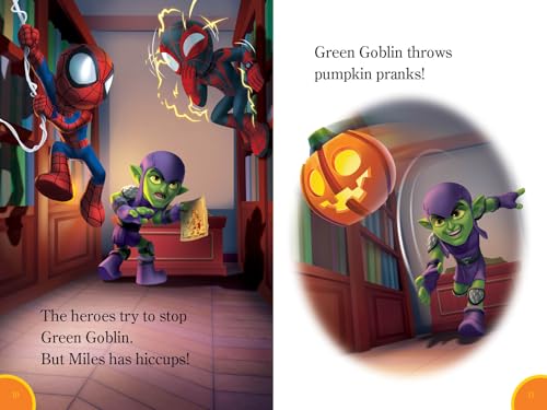 Spidey and His Amazing Friends Super Hero Hiccups (World of Reading)