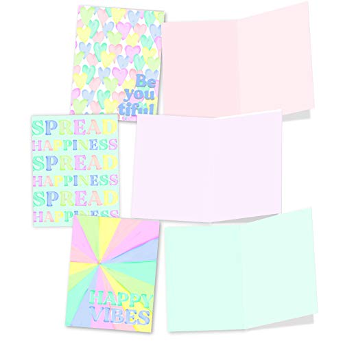 image for The Best Card Company - 20 All Occasion Note Cards (4 x 5.12 Inch) - B