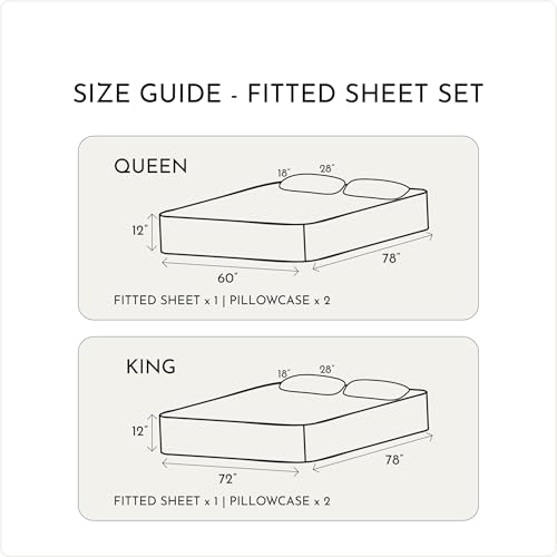 Image of Blue Dahlia 100% Cotton, King Size /Double, Elastic Fitted Bedsheet (72 inchx78 inch) + 2 Pillow Covers, Percale Weave, Fits Upto 10 inch Mattress, 200TC Solid Premium Bedsheet, Colour: Soft Pink