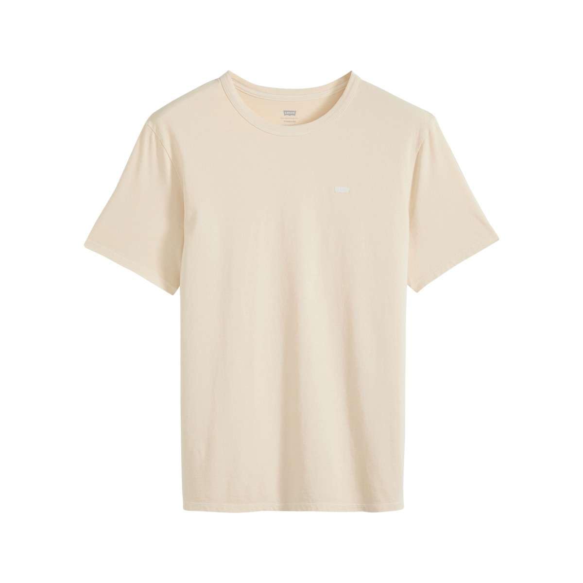 Levi's Icon Logo T-Shirt, Cream, Size L, Men
