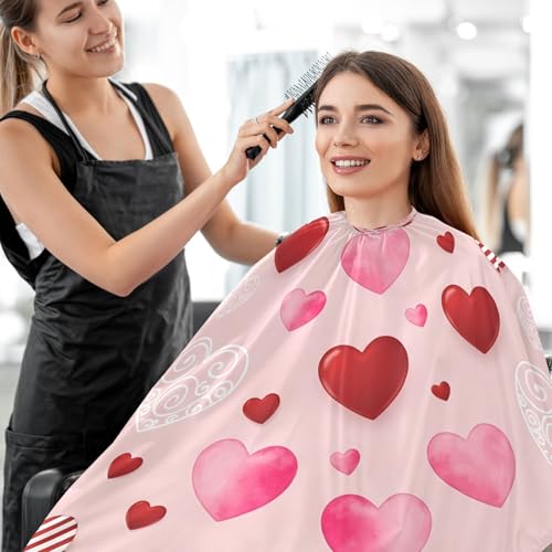 Capa profesional impermeable para corte de cabello miniatura 7