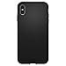 Spigen Liquid Air Designed for iPhone Xs MAX Case (2018) - Matte Black