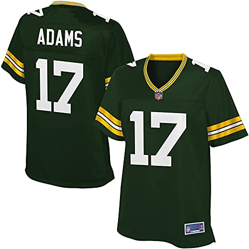 NFL PRO LINE Womens Green Bay Packers Davante Adams Team Color Jersey